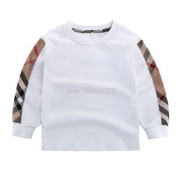 Toddler Kids Baby Boy Girl T-Shirt Long Sleeve Hoodie Autumn Tops Sweatshirt Outwear Pullover