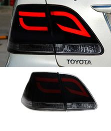Auto Parts Taillight For Toyota G12 CROWN 2003-2009 Car LED Light Guide Running Lights Turn Signal Brake