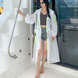 Women's Jackets Long Sunscreen Clothing Summer Light And Breathable Seaside Full Body With Hoody Shirt Skin Coat