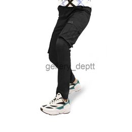 Men's Pants 1288 Cargo Pants with Elastic Waist (4 Colours) J230918