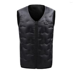 Hunting Jackets 10 Heating Areas Vest Jacket Men Winter Electric Heated Waistcoat For Sports Hiking Oversized 6XL