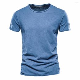 Men's T Shirts Men Shirt Casual Comfort Short Sleeved Mens T-shirts O-neck Man T-shirt For Male Clothing Tops Tees
