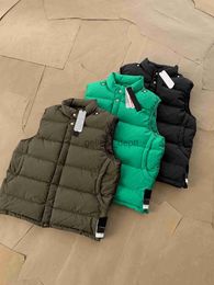 Men's Down Parkas Autumn and winter new functional down vest high-quality filling 90% white goose down vest 2023 for both men and women J230918