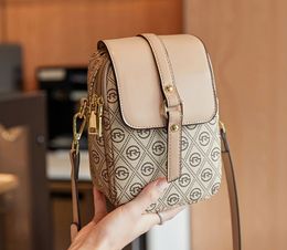 Women Bag Multi-layer Small New Lady Shoulder Crossbody Bag Versatile Mobile Phone Messenger Luxury Bag Handbag Purse