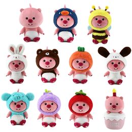 Wholesale Cute Little Beaver Plush Toys Children's Game Playmate Holiday Gift Doll Hine Prizes