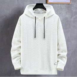 Men's Hoodies Plus Size 150KG Spring Autumn 10XL Bust 160cm Hoodie 7XL 8XL Loose Sweatshirt Men