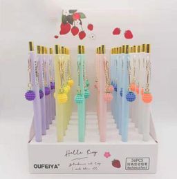 Pcs/lot Creative Fruit Pendant Mechanical Pencil Cute 0.5/0.7MM Drawing Writing Automatic Pen School Office Supply