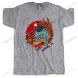 Men's T Shirts Mens Luxury Cotton Shirt Summer Men Man's White Short Sleeve Custom Karasu Tengu Group Clothes Tops Tshirts