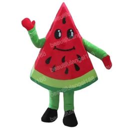 Halloween Watermelon Mascot Costumes High Quality Cartoon Theme Character Carnival Unisex Adults Outfit Christmas Party Outfit Suit