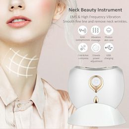 Cleaning Tools Accessories Multi functional Massager for Neck and Face OKACHI GLIYA Skin Tightening Wrinkle Removal EMS LED Warm Cool Compress 230918