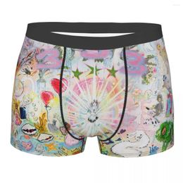 Underpants Men 333 Bladee Cover Boxer Briefs Shorts Panties Soft Underwear Male Novelty