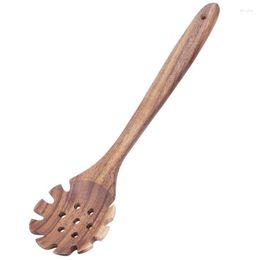 Spoons Teak Cooking Spoon Grade Natural Wooden Noodle Colander For Kitchen Use