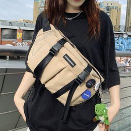 Waist Bags Fashion Trend Shoulder Bag Street Hip-hop Unisex Large-capacity Chest Pack Crossbody Outdoor Sport Belt