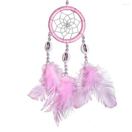 Decorative Figurines Home Decoration Dream Catcher Feathers Shell Ornaments Birthday Graduation Gift Wall Hanging Decor For Car Wedding