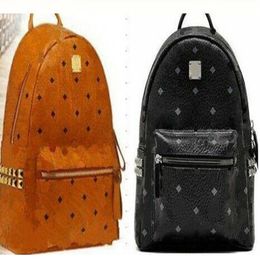 Handbags For Real Leather High Quality 2 size men women's Backpack famous Backpack Designer lady backpacks Bags Women Men bac304B