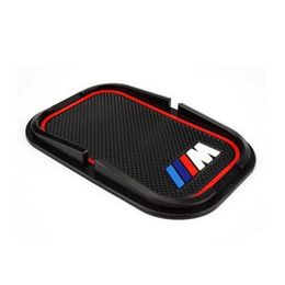 Anti-slip Car Phone Mat GPS support Sticker for BMW M M3 M5 M6 E30 E34 F10 F15 F30 X1 X3 X5 X6 E36269U