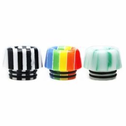 Games Accessories Replacement Parts Resin 810 Drip Tip For Vapour iTank 2 UFORCE-L TPP-X Pod TFV9 MAAT TANK DRAG M100S 4 3