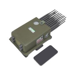 Portable 27 Antennas Signal Jamm er Blo ck GPS LOJACK VHF UHF WiFi2.4G WiFi5.8G CDMA DCS GSM2G 3G 4G 5G Mobile Signal Isolator
