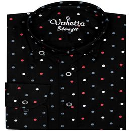 Mens Shirts Casual Slim Fit Long Sleeve Button Polka Dot For Men White Black Business Fitness Leisure Made In Turkey Top Men'275i