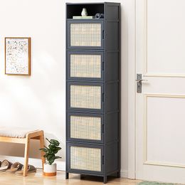 Storage Holders Racks Portable Waterproof Shoe Cabinets Shelf Outdoor Storage Dorm Shoe Rack Organiser Display Gabinetes De Sapatos Entryway Furniture 230918