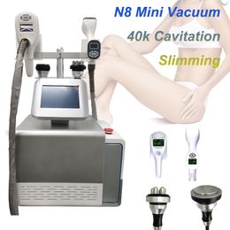 Latest N8 mini Body Shaping System Vacuum Cavitation System Body Slimming Machine Body Slimming Face Lifting Skin Tightening