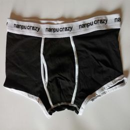 Men's fashional underwear men's boxers cotton boxers cotton underpants multi-colors size M L XL XXL225i
