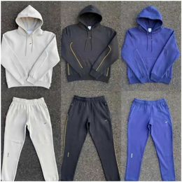 Mens Sports Nocta Tracksuit Designer Hoodie Pants Set Two Piece Suit Men Woman hooded sweater Techfleece Trousers Track suits Bottoms Running Joggers gh5