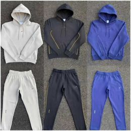 Mens Sports Nocta Tracksuit Designer Hoodie Pants Set Two Piece Suit Men Woman hooded sweater Techfleece Trousers Track suits Bottoms Running Joggers B2