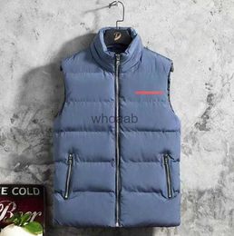 Men's Vests Designer Mens vests jackets outwear coats woman zipper Sleeveless vest hoodie parka winter Windbreaker oversized windbreaker cold-proof coat HKD230918