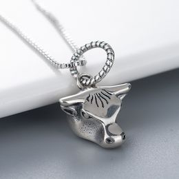 Designer Necklace Men Women Luxury Necklace Oxhead Pendant Necklaces Vintage Jewelry Retro Carving Classic Chains Pendant Necklaces Couples Party Holiday