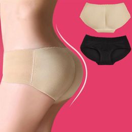 Women Padded Shaper Push Up Pants Butt Hip Enhancer Butt Lifter Fake Hip Shapwear Underwear Briefs Buttock Shapers3084