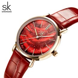 Womens watch watches high quality luxury quartz-battery Limited Edition creative personality gradient star dial waterproof watch 32mm watch