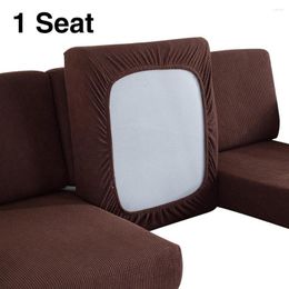 Chair Covers Home Decor Sofa Cushion Cover Solid Living Room Replacement Slipcover Furniture Protection Couch Stretchy Bedroom Seat