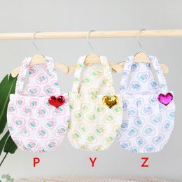 Dog Apparel Summer Clothes Cute Fashion Suspender Skirt Pet Floral Sling Dress For Small Chihuahua Bichon Outfits Dresses
