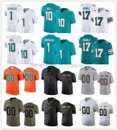 2023 Football Jerseys 10 Tyreek Hill 1 Tua Tagovailoa 17 Jaylen Waddle 25 Xavien Howard 5 Jalen Ramsey 8 Jevon Holland 15 Jaelan Phillips 30 Alec Ingold 55 Jerome Baker