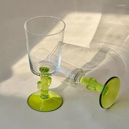 Wine Glasses Glass Cocktail Cups Reuseable Champagne Large Capacity Whiskey Drink Home Bar Drinking Tool Accessories