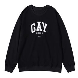 23ss New embroidery printing pride Men's Women's Hoodies Fashion Casual luxury Sweatshirts Gay Clothing Popularity sweat2521