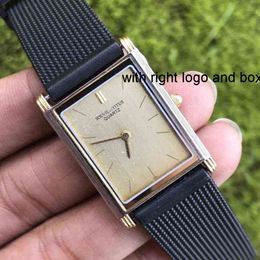 watchs Fashion Luxury Wrist Watch Men Women Mechanical Tank Womens Original Clock Vintage Quartz Hh3s