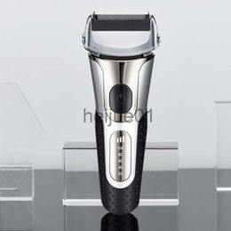 Electric Shavers Reciprocating Electric Shaver for Men With Sideburns Knife USB Charging Beard Trimmer Shaving Men's Shaver Trimmer for Men x0918