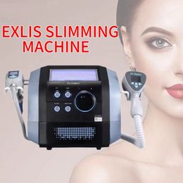 Portable monopolar rf body slimming machine skin facial tightening device ultrasonic muscle build and fat burning machine