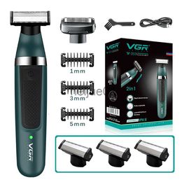 Electric Shavers Electric Shavers 2in1 One Blade Professional Electric Shaver For Men Wet Dry Use Beard Trimmer Rechargeable Electric Razor For Men Body Shaving 230