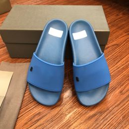 Unisex Slippers Classics Letter Slides Luxury Platform Slipper Designer Men Women Flat Sandals Fashion Ladies Sandal Solid Colour Flip Flops Couple Shoes 35-44