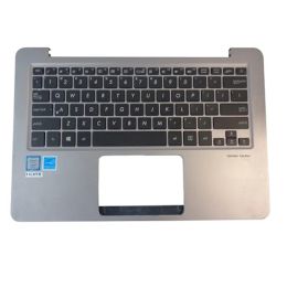 Original new Hot Sale Laptop Palmrest Top Cover Keyboard without Touchpad for Asus Zenbook UX330UA Silver