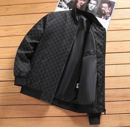 5XL jaquetas de beisebol com zíper manga longa homens designer jaqueta primavera outono casacos masculinos