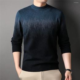 Men's Sweaters Brand Fashion O-Neck Knitted Sweater Men Clothing Autumn Winter Arrival Classic Casual Soft Pullover Jersey Z1176