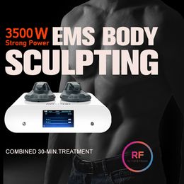 OED/OEM Body Sculpting Fat Cellulite Burning HIEMT RF Machine Non-exercise Fitness Muscle Gain Mermaid Line Shaping Device