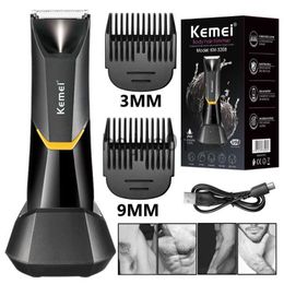 Electric Shavers Washable Electric Groin Body Trimmer for Men Women Ball Shaver Body Groomer Beard Grooming Rechargeable Pubic Hair Trimmer x0918