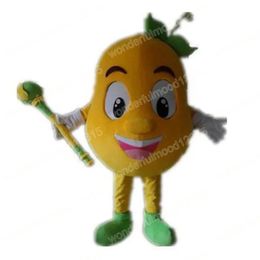 Performance Melon Mascot Costumes Carnival Hallowen Gifts Unisex Adults Fancy Games Outfit Holiday Outdoor Advertising Outfit Suit