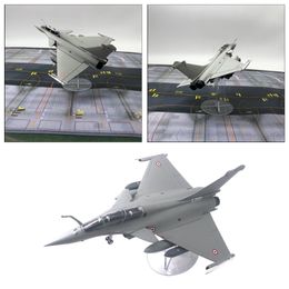 Diecast Model car 1 72 Rafale Fighter Display Model Metal with Stand Diecast Plane 1 100 Metal Aircraft Toys Air Plane Model 230915