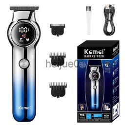 Electric Shavers Kemei Cordless Hair Trimmer Electric Professional Barber Hair trimer body shaving machine men Face Beard Haircut Machine x0918